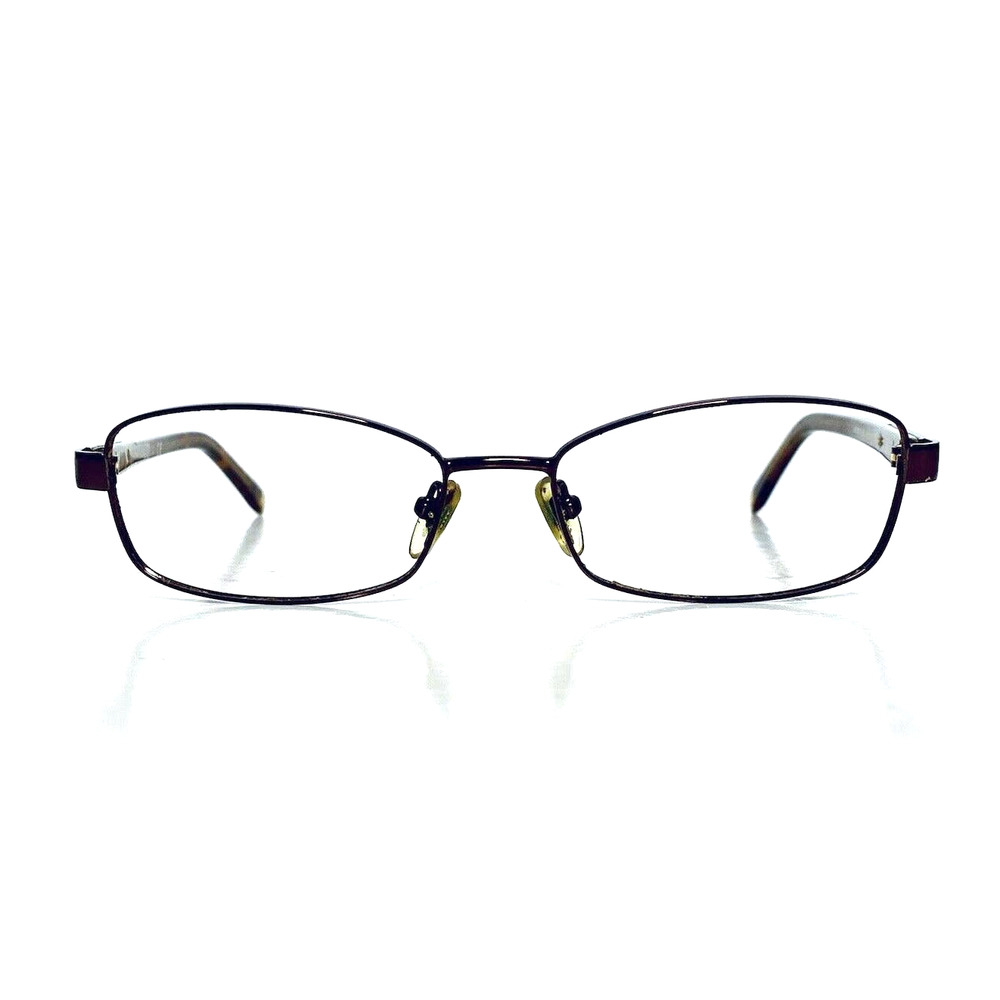 Anne Klein Brown Rectangular Glasses - image 2